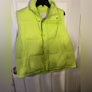 Womens Puffer Vest